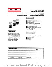 MAN5360 datasheet pdf Fairchild Semiconductor