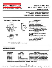 MAN6111C datasheet pdf Fairchild Semiconductor