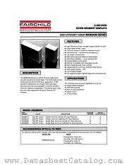 MAN6460 datasheet pdf Fairchild Semiconductor