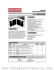 MAN6630 datasheet pdf Fairchild Semiconductor