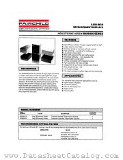 MAN8440 datasheet pdf Fairchild Semiconductor