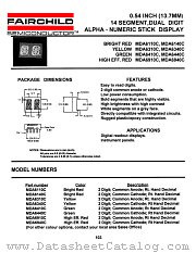 MDA6110C datasheet pdf Fairchild Semiconductor