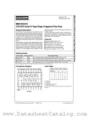 MM74HC574 datasheet pdf Fairchild Semiconductor
