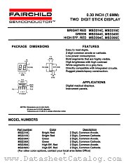 MSD345C datasheet pdf Fairchild Semiconductor