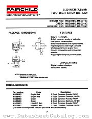 MSD398C datasheet pdf Fairchild Semiconductor