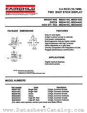 MSD4140C datasheet pdf Fairchild Semiconductor