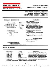 MSQ6911C datasheet pdf Fairchild Semiconductor