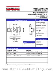 MSQC4411C datasheet pdf Fairchild Semiconductor