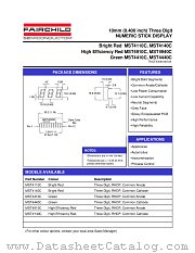 MST4940C datasheet pdf Fairchild Semiconductor