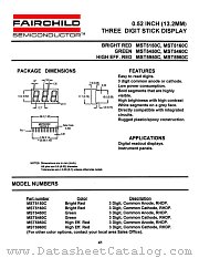 MST5150C datasheet pdf Fairchild Semiconductor