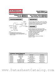 MV50152 datasheet pdf Fairchild Semiconductor