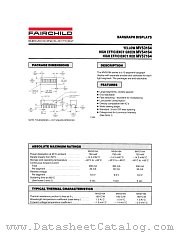 MV53164 datasheet pdf Fairchild Semiconductor