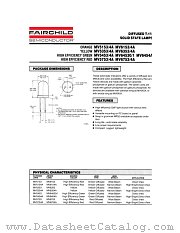 MV5354A datasheet pdf Fairchild Semiconductor