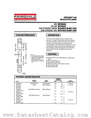 MV57640 datasheet pdf Fairchild Semiconductor