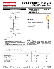 MV8714 datasheet pdf Fairchild Semiconductor