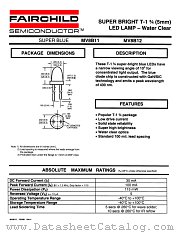 MV8B12 datasheet pdf Fairchild Semiconductor