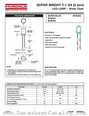 MV8U03 datasheet pdf Fairchild Semiconductor