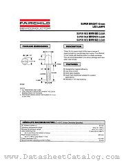 MV9100 datasheet pdf Fairchild Semiconductor