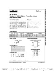 NC7SZD384 datasheet pdf Fairchild Semiconductor