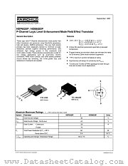 NDB6020P datasheet pdf Fairchild Semiconductor