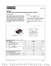 NDC651N datasheet pdf Fairchild Semiconductor