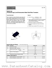 NDS351AN datasheet pdf Fairchild Semiconductor