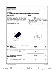 NDS352AP datasheet pdf Fairchild Semiconductor