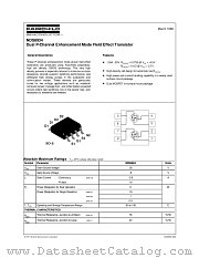 NDS8934 datasheet pdf Fairchild Semiconductor