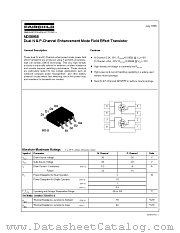 NDS8958 datasheet pdf Fairchild Semiconductor