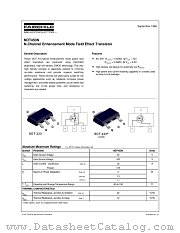 NDT453N datasheet pdf Fairchild Semiconductor