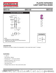 QEC123 datasheet pdf Fairchild Semiconductor