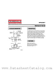 QSA156 datasheet pdf Fairchild Semiconductor