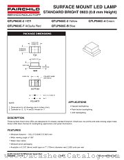 QTLP600C-B datasheet pdf Fairchild Semiconductor