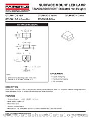 QTLP601C-2 datasheet pdf Fairchild Semiconductor