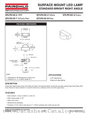 QTLP610C-3 datasheet pdf Fairchild Semiconductor