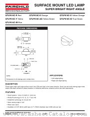 QTLP610C-Y datasheet pdf Fairchild Semiconductor