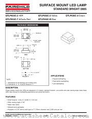 QTLP630C-7 datasheet pdf Fairchild Semiconductor