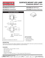 QTLP650C-24 datasheet pdf Fairchild Semiconductor