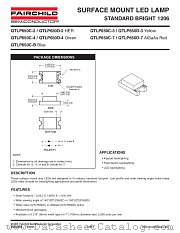 QTLP650D-2 datasheet pdf Fairchild Semiconductor