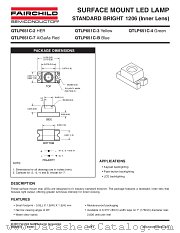 QTLP651C-2 datasheet pdf Fairchild Semiconductor
