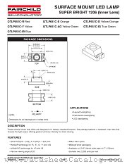 QTLP651C-Y datasheet pdf Fairchild Semiconductor