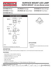 QTLP660C-IG datasheet pdf Fairchild Semiconductor