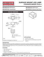 QTLP670C-23 datasheet pdf Fairchild Semiconductor