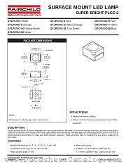 QTLP670C-IW datasheet pdf Fairchild Semiconductor