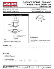 QTLP680C-34 datasheet pdf Fairchild Semiconductor