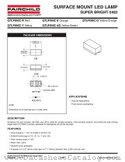 QTLP690C-O datasheet pdf Fairchild Semiconductor