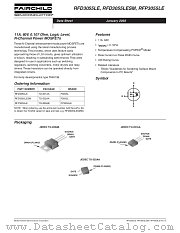 RFD3055LESM datasheet pdf Fairchild Semiconductor