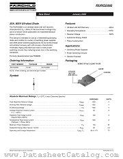 RURG5060 datasheet pdf Fairchild Semiconductor