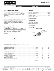 RURP30120 datasheet pdf Fairchild Semiconductor