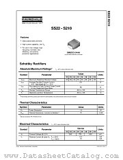 S210 datasheet pdf Fairchild Semiconductor